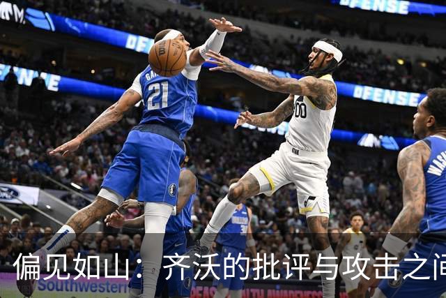 偏见如山：齐沃的批评与攻击之间的界限