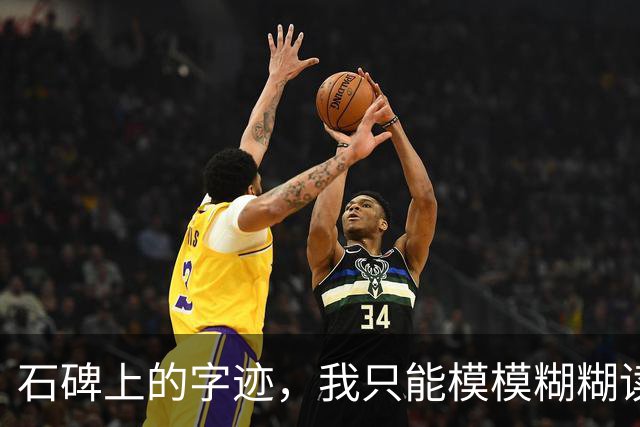 石碑上的字迹，我只能模模糊糊读出点滴！真正懂的人，必定是行家里手！